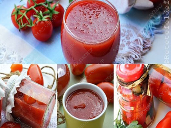 Natural Tomato Paste