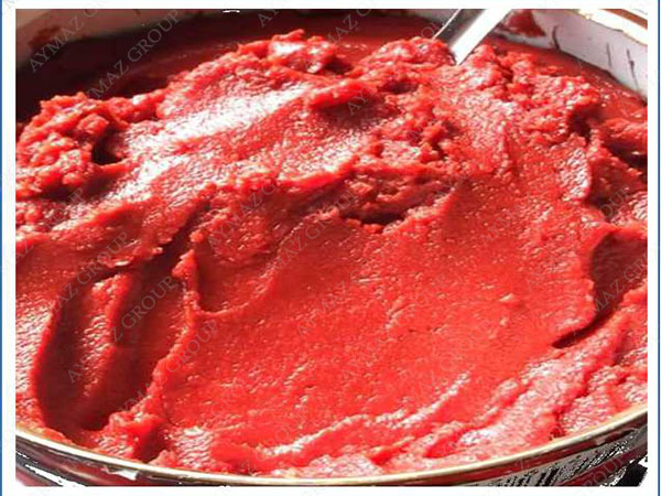 Natural Tomato Paste