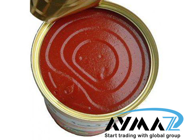 canned tomato paste factory