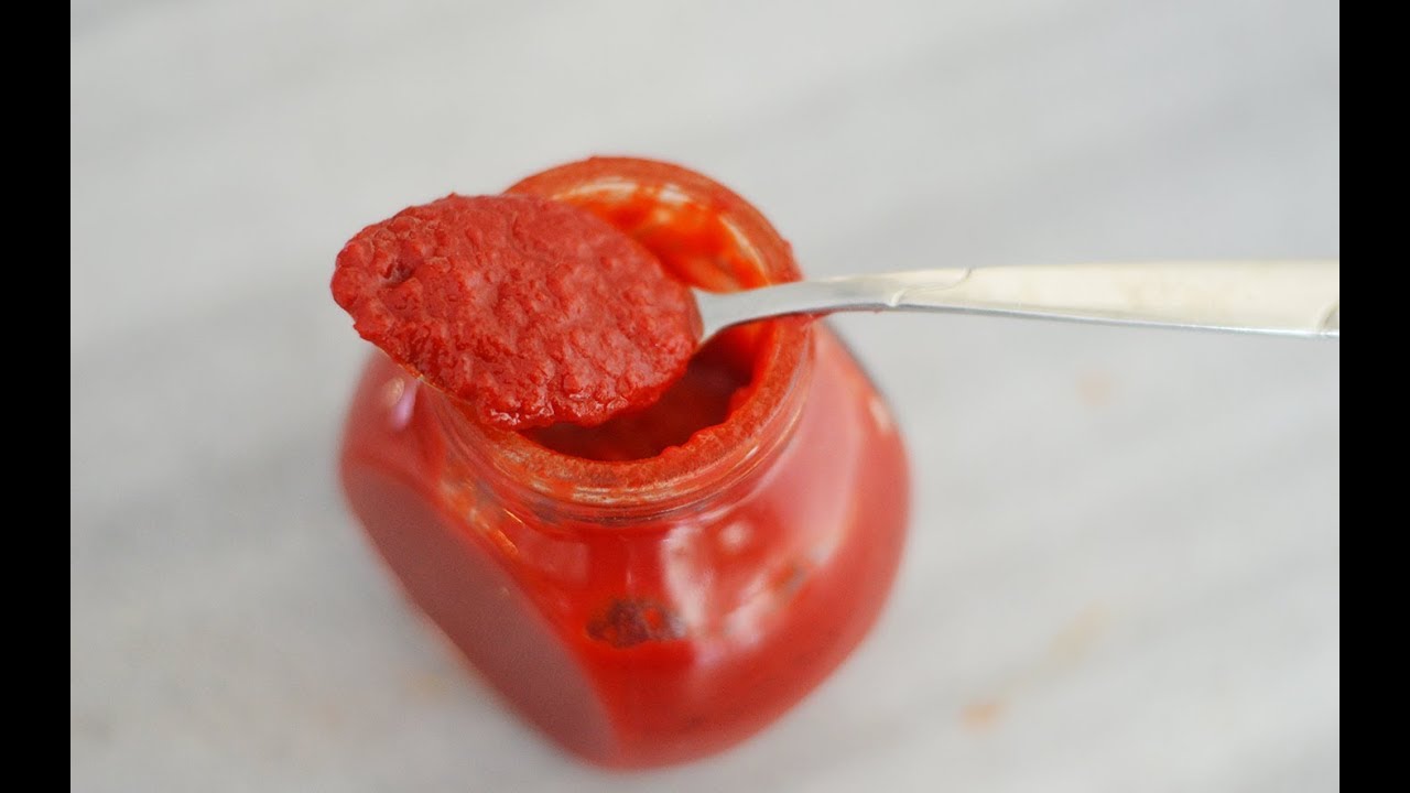 6 oz tomato paste substitute tomato sauce