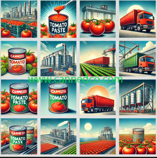 Smart bulk tomato paste trade